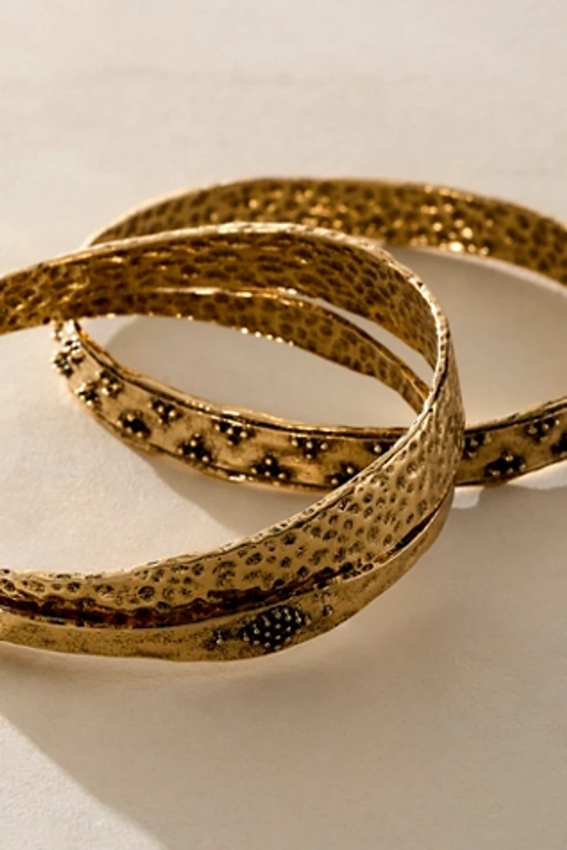Organic Bangle Set