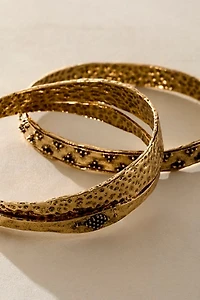 Organic Bangle Set