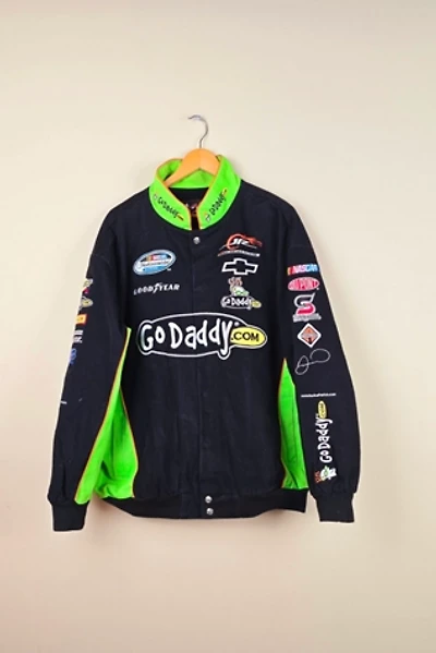 Vintage Chase Authentic Go Daddy Nascar Jacket Size xL  selected by The Igala NYC