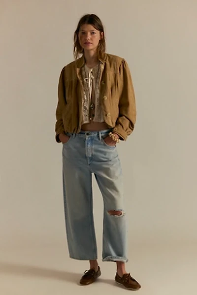 Nimbus Suede Jacket