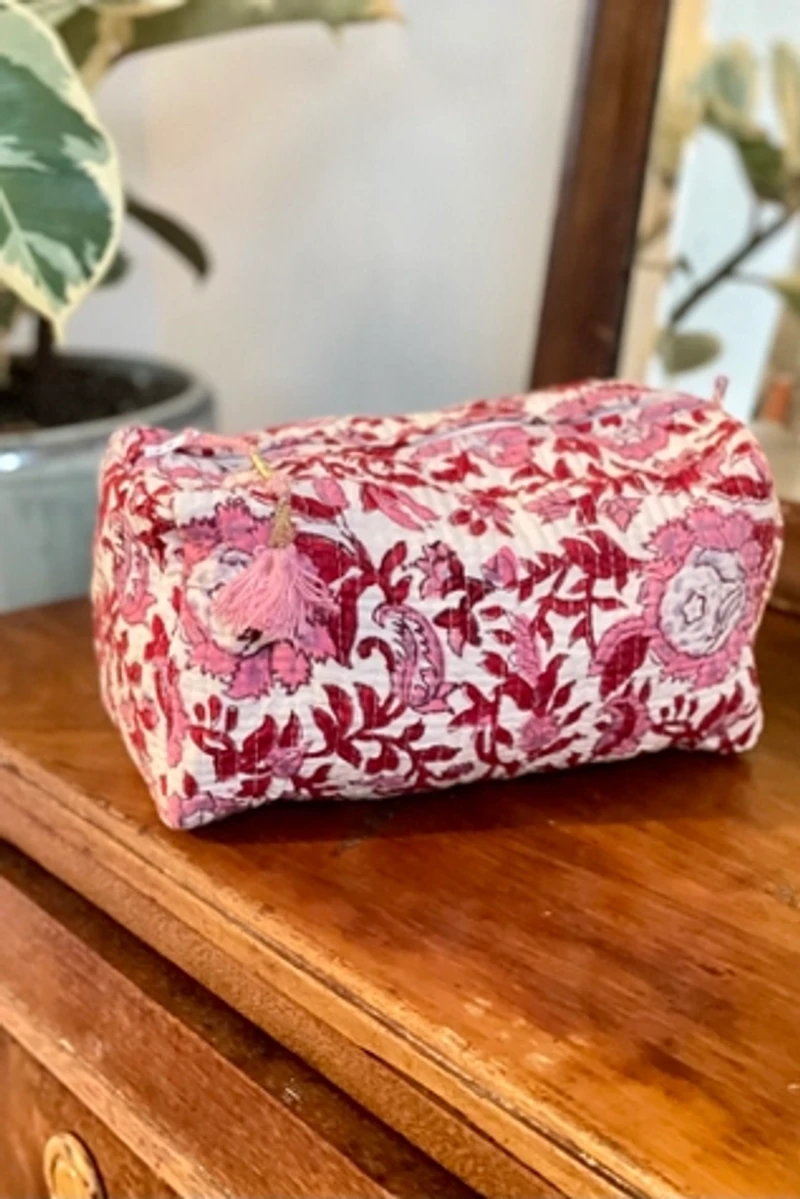 Be Deva Puja Cosmetic Bag