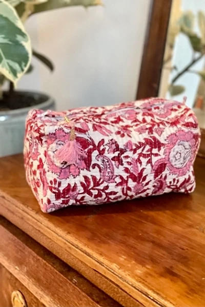 Be Deva Puja Cosmetic Bag