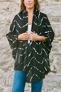 Be Deva Kati Wool Tie Dye Scarf