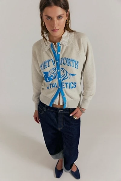 Junior Sweatshirt Cardi
