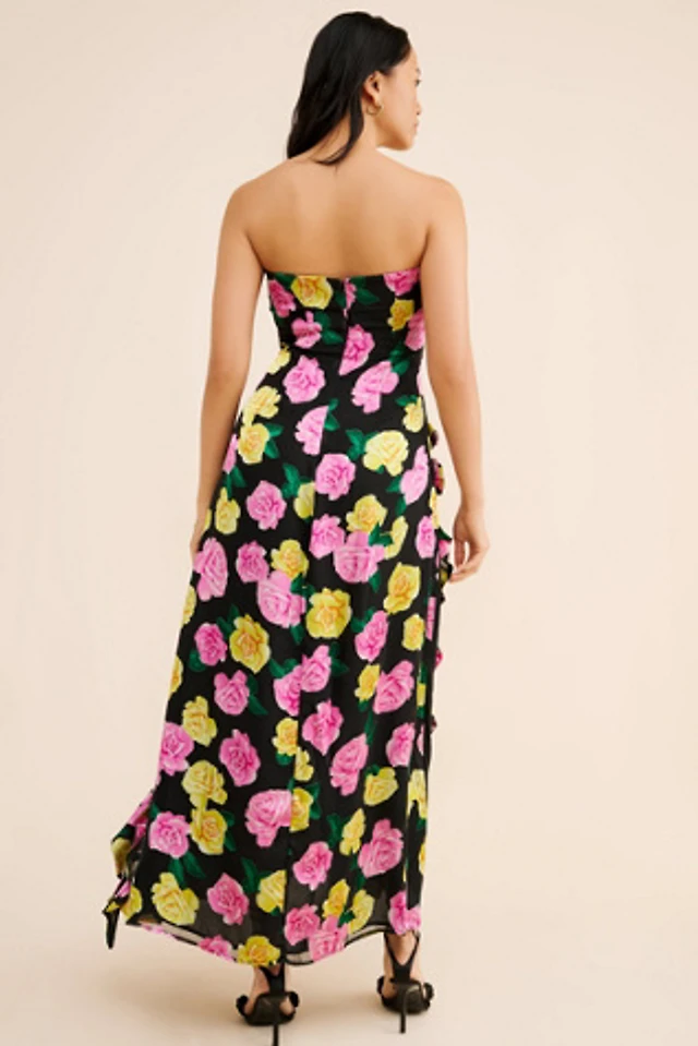 knee length dresses for ladies Marilyn Sparkle Knit Maxi Tube Dress