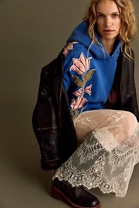 We The Free It's A Vibe Flowers Hoodie