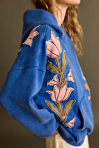 We The Free It's A Vibe Flowers Hoodie
