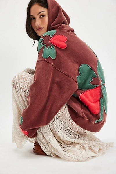 We The Free It's A Vibe Flowers Hoodie