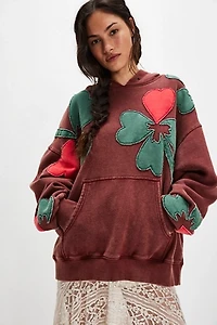 We The Free It's A Vibe Flowers Hoodie