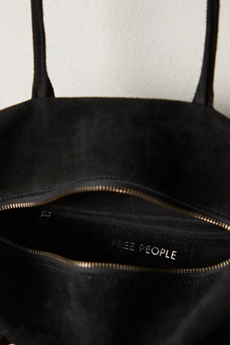 Sierra Suede Shoulder Bag