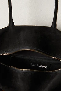 Sierra Suede Shoulder Bag