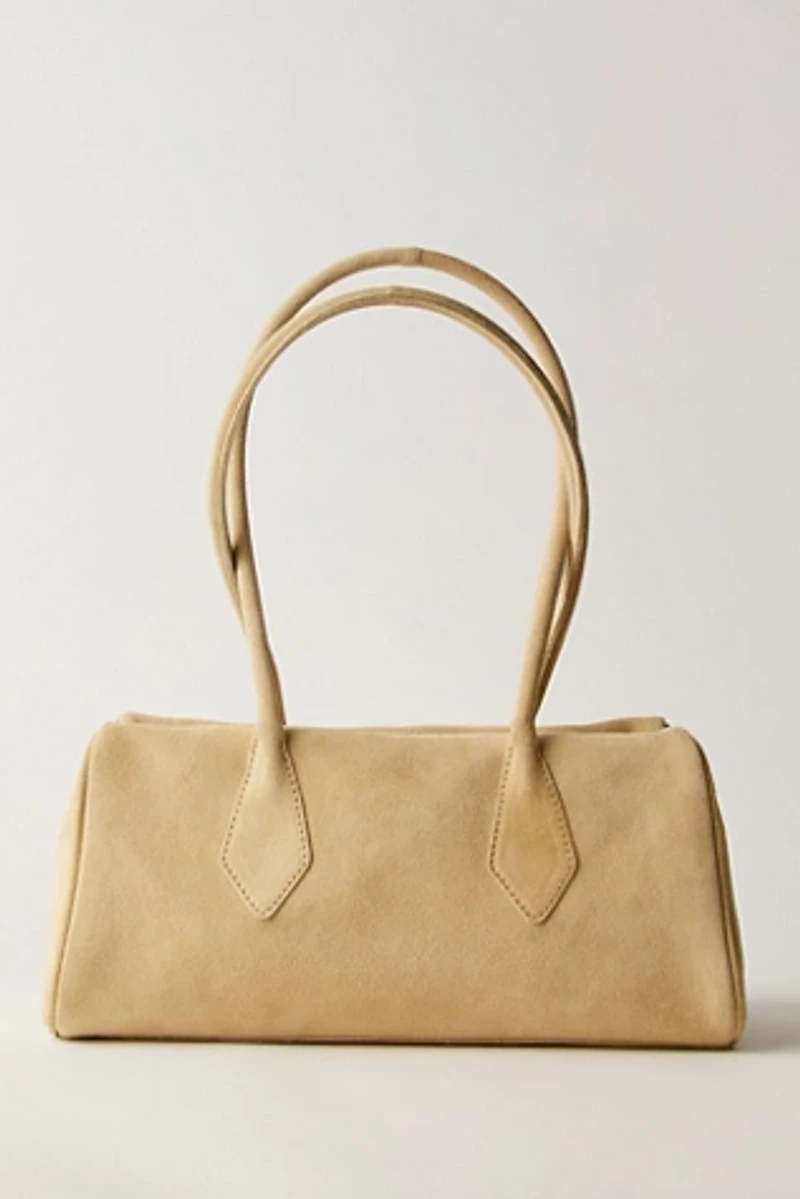Sierra Suede Shoulder Bag