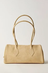 Sierra Suede Shoulder Bag