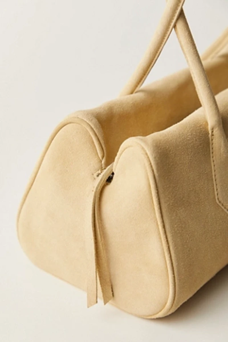 Sierra Suede Shoulder Bag