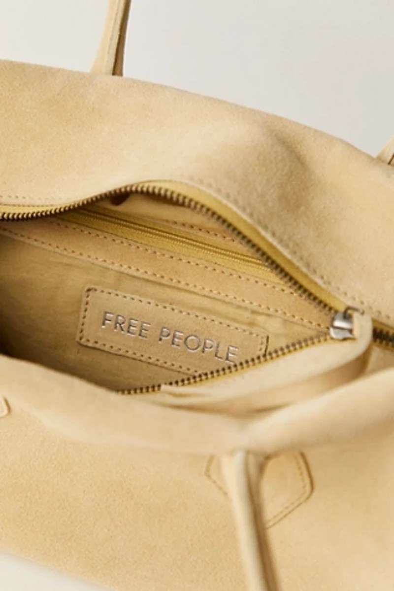 Sierra Suede Shoulder Bag