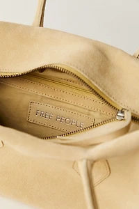 Sierra Suede Shoulder Bag