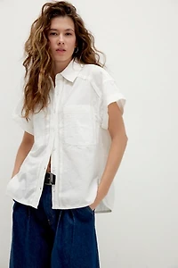 We The Free Firefly Linen Top