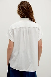 We The Free Firefly Linen Top