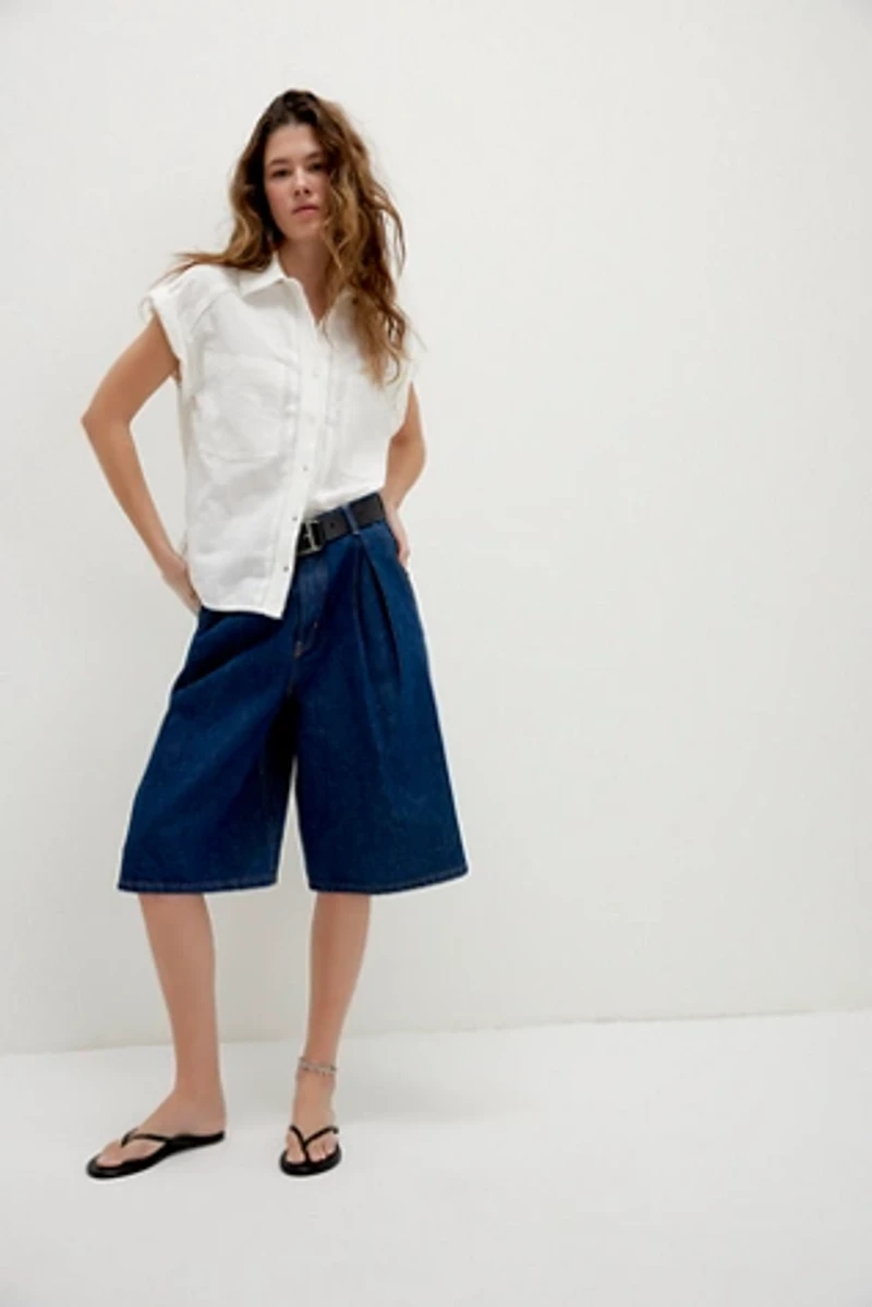 We The Free Firefly Linen Top