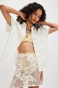 We The Free Firefly Linen Top