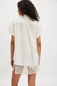 We The Free Firefly Linen Top