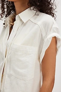 We The Free Firefly Linen Top