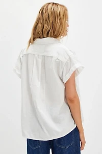 We The Free Firefly Linen Top
