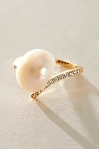Leeada Olle Pearl Ring