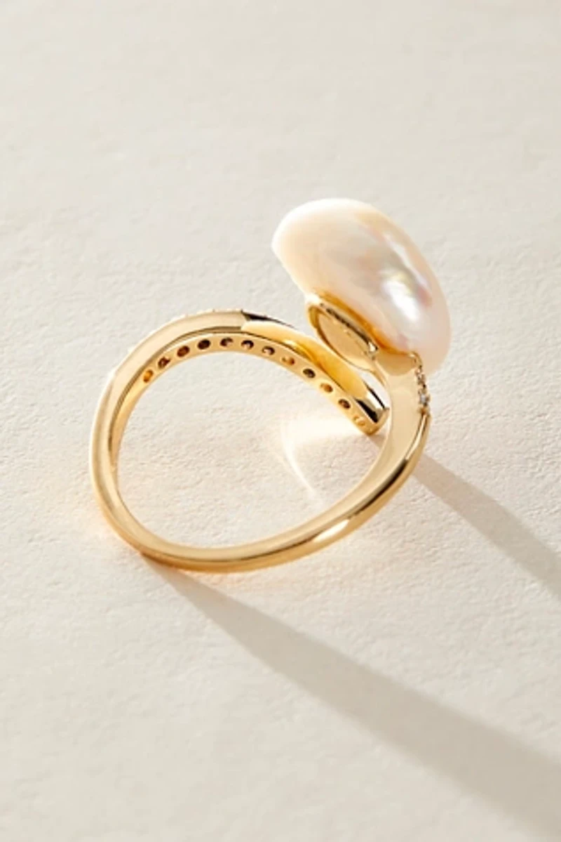 Leeada Olle Pearl Ring