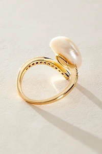 Leeada Olle Pearl Ring