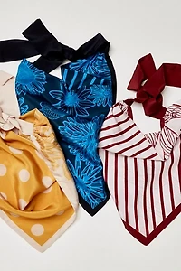 Off Duty Reversible Hair Scarf