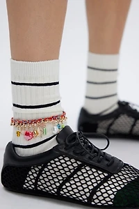 Stripe Block Socks