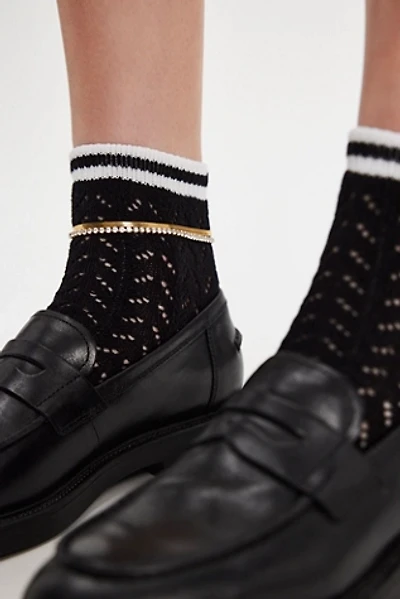 Pointelle Trouser Socks