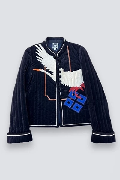 Vintage 1970s Embroidered Jacket Selected by Goodbye Heart