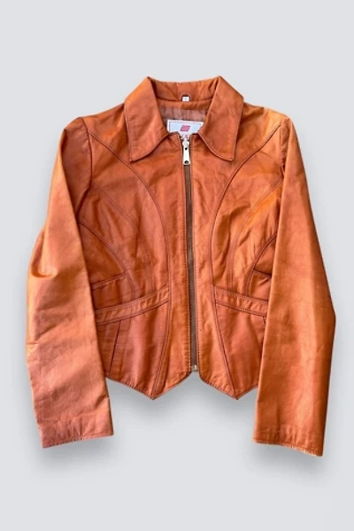 Vintage 1970s Crae Carlyle Leather Jacket Selected by Goodbye Heart