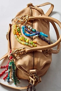 Prismatic Beaded Bag Charm