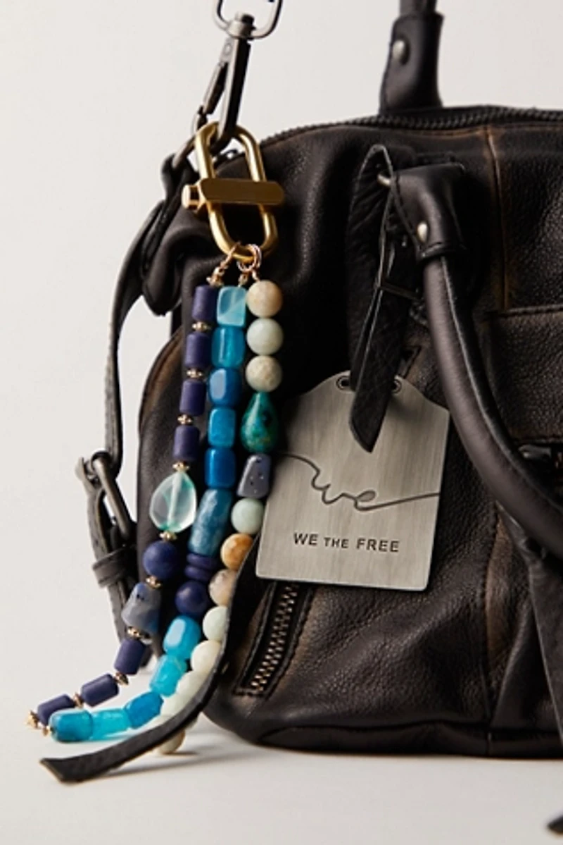 Prismatic Beaded Bag Charm