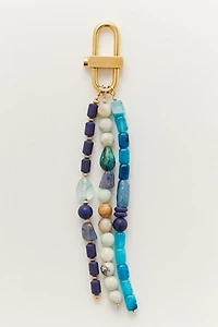 Prismatic Beaded Bag Charm
