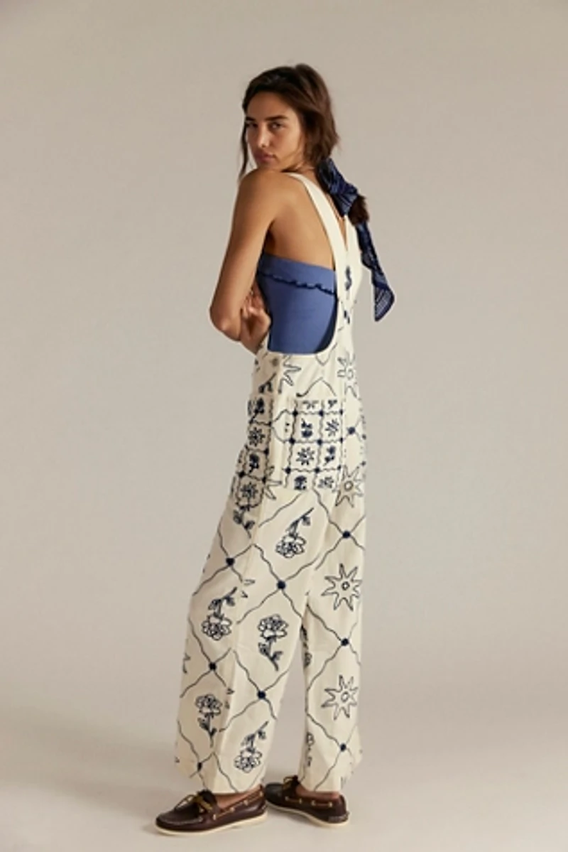 We The Free Rising Sun Overalls