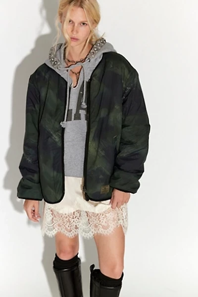 Alpha Industries Reversible M-65 Quilted Bomber Jacket