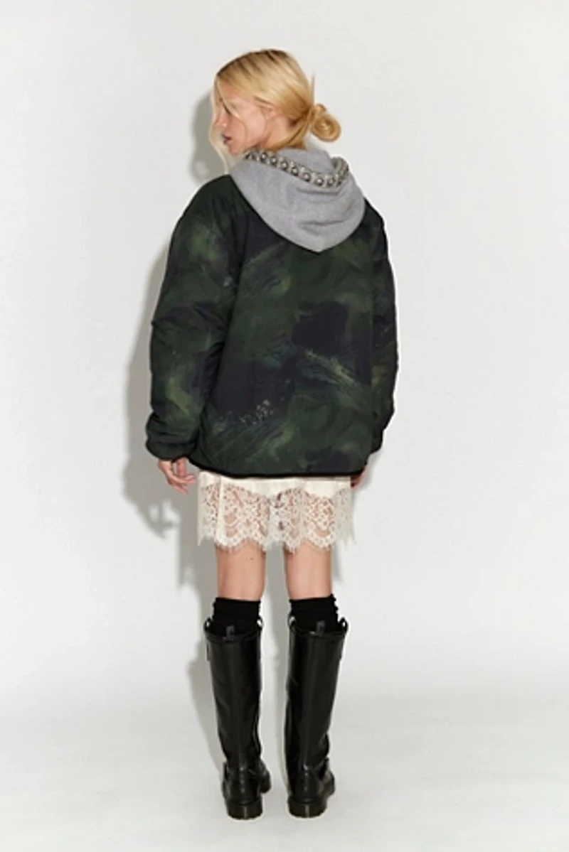 Alpha Industries Reversible M-65 Quilted Bomber Jacket