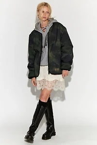 Alpha Industries Reversible M-65 Quilted Bomber Jacket