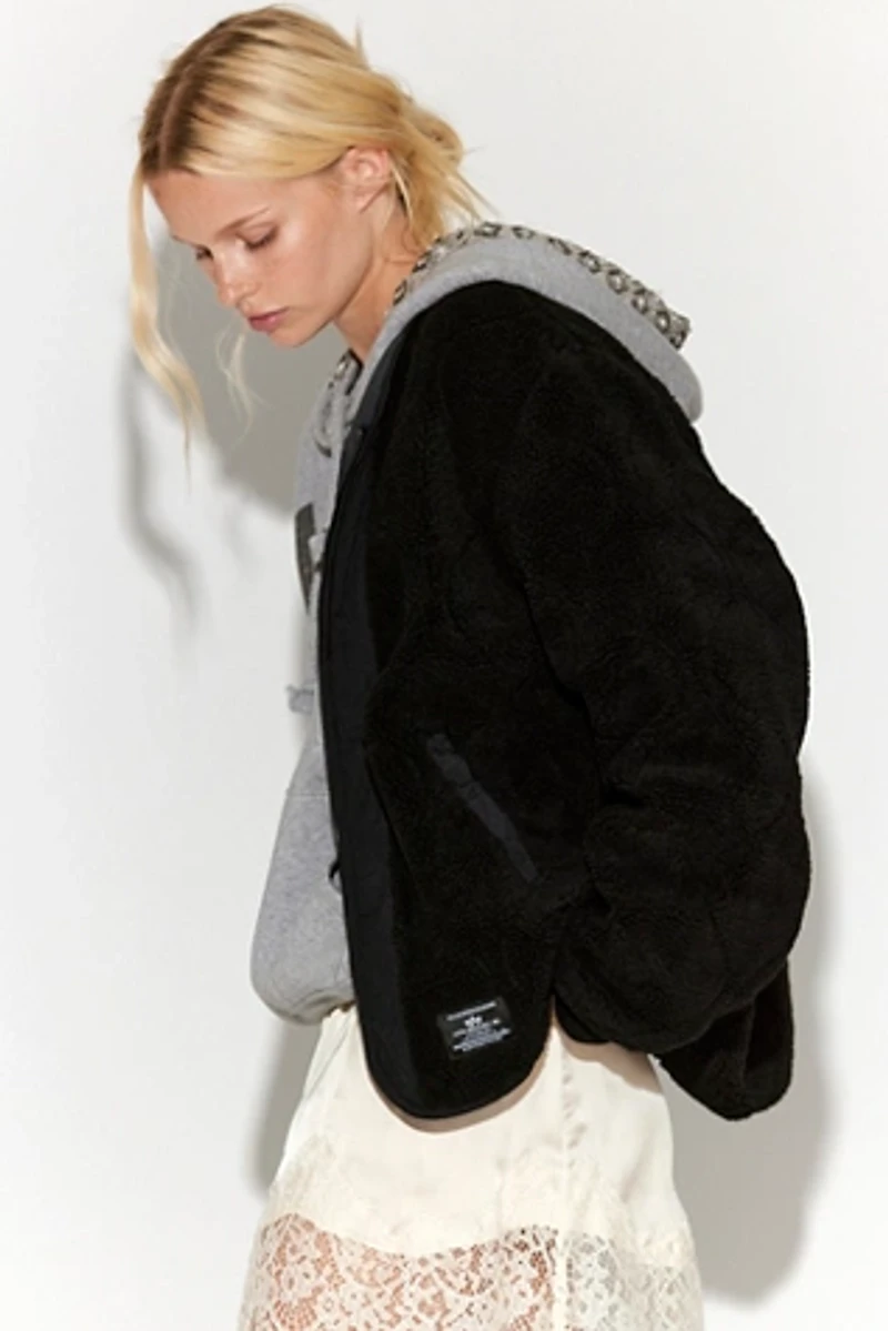 Alpha Industries Reversible M-65 Quilted Bomber Jacket