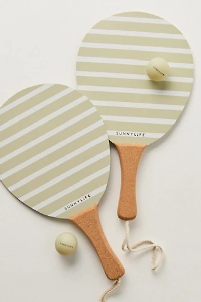 Vintage Beach Paddles