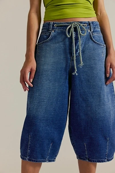 We The Free Amada Crop Barrel Jeans