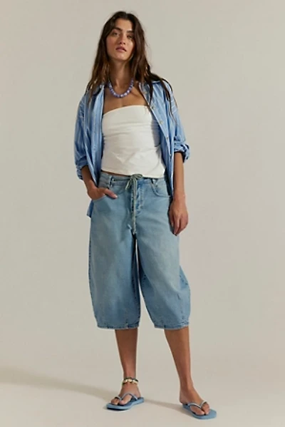 We The Free Amada Crop Barrel Jeans