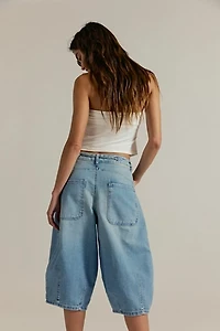 We The Free Amada Crop Barrel Jeans