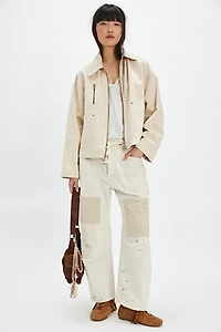 We The Free Sally Solid Canvas Jacket