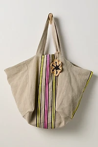 Seaside Stripe Tote