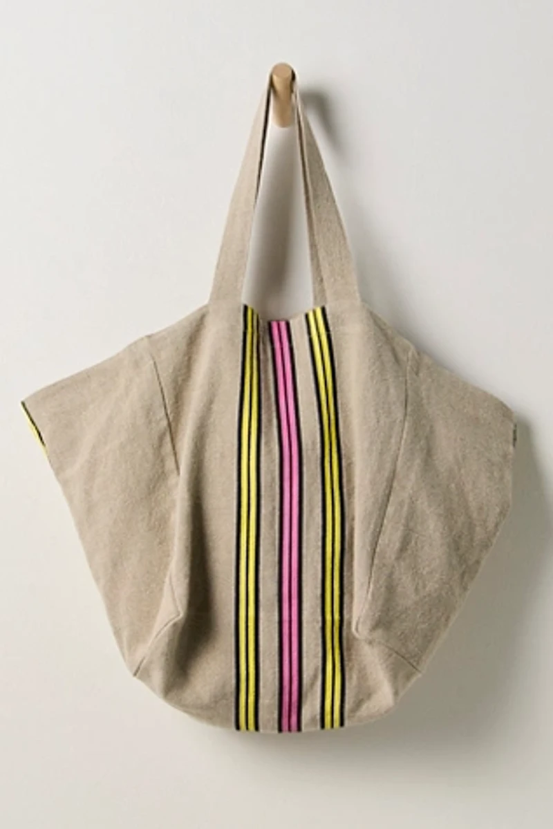 Seaside Stripe Tote